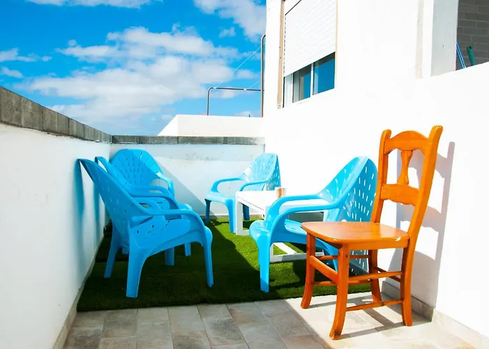 Apartament Atico Surf Famara
